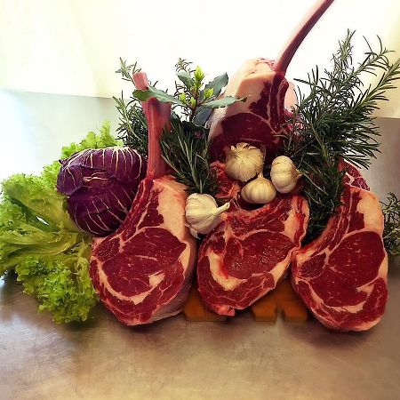 Trattoria Ceriati Room & Breakfast Salsomaggiore Terme Bagian luar foto