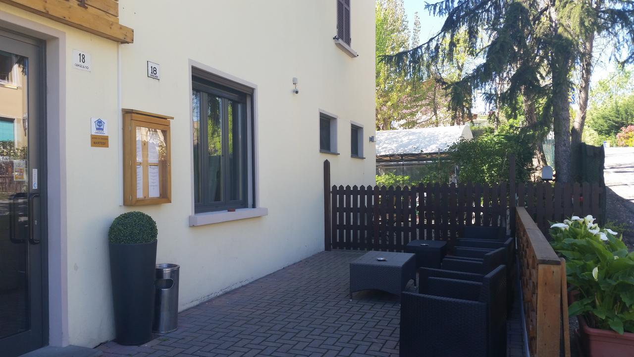 Trattoria Ceriati Room & Breakfast Salsomaggiore Terme Bagian luar foto