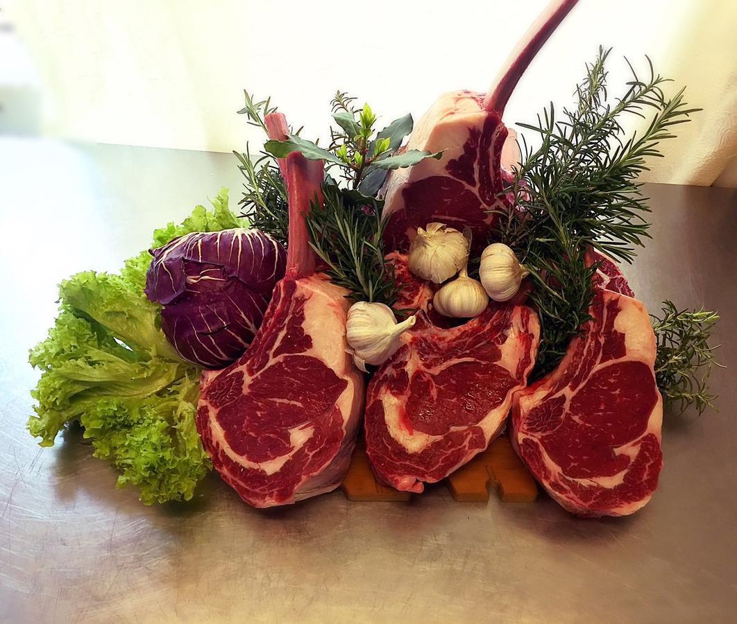 Trattoria Ceriati Room & Breakfast Salsomaggiore Terme Bagian luar foto
